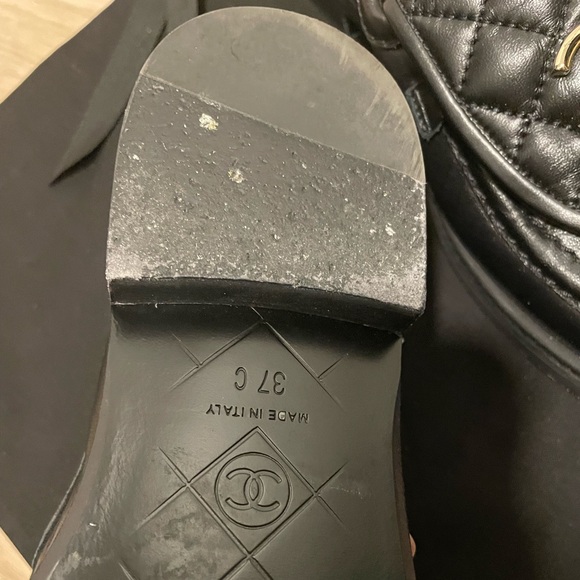 CHANEL CC Turlock Loafers - Picture 3 of 6